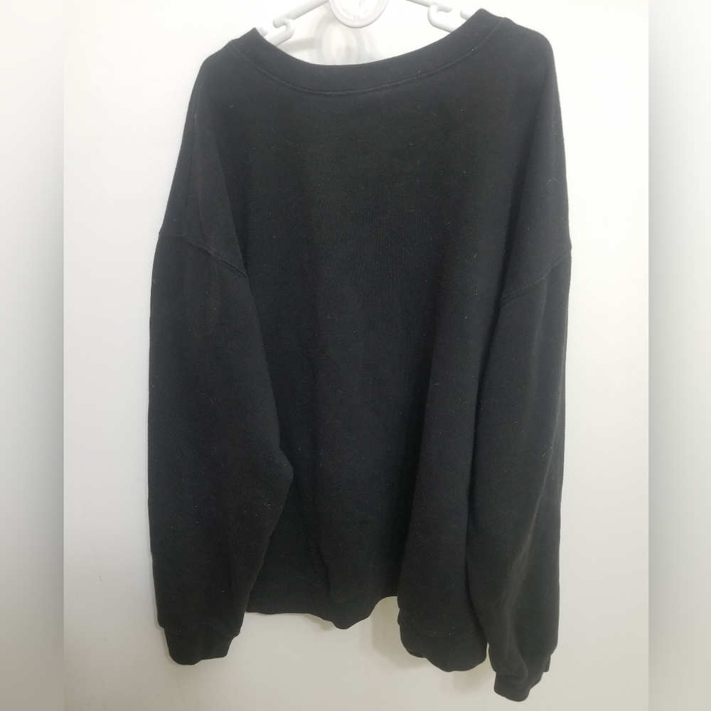 EUC Villian's Mood black sweatshirt - Picture 4 of 6